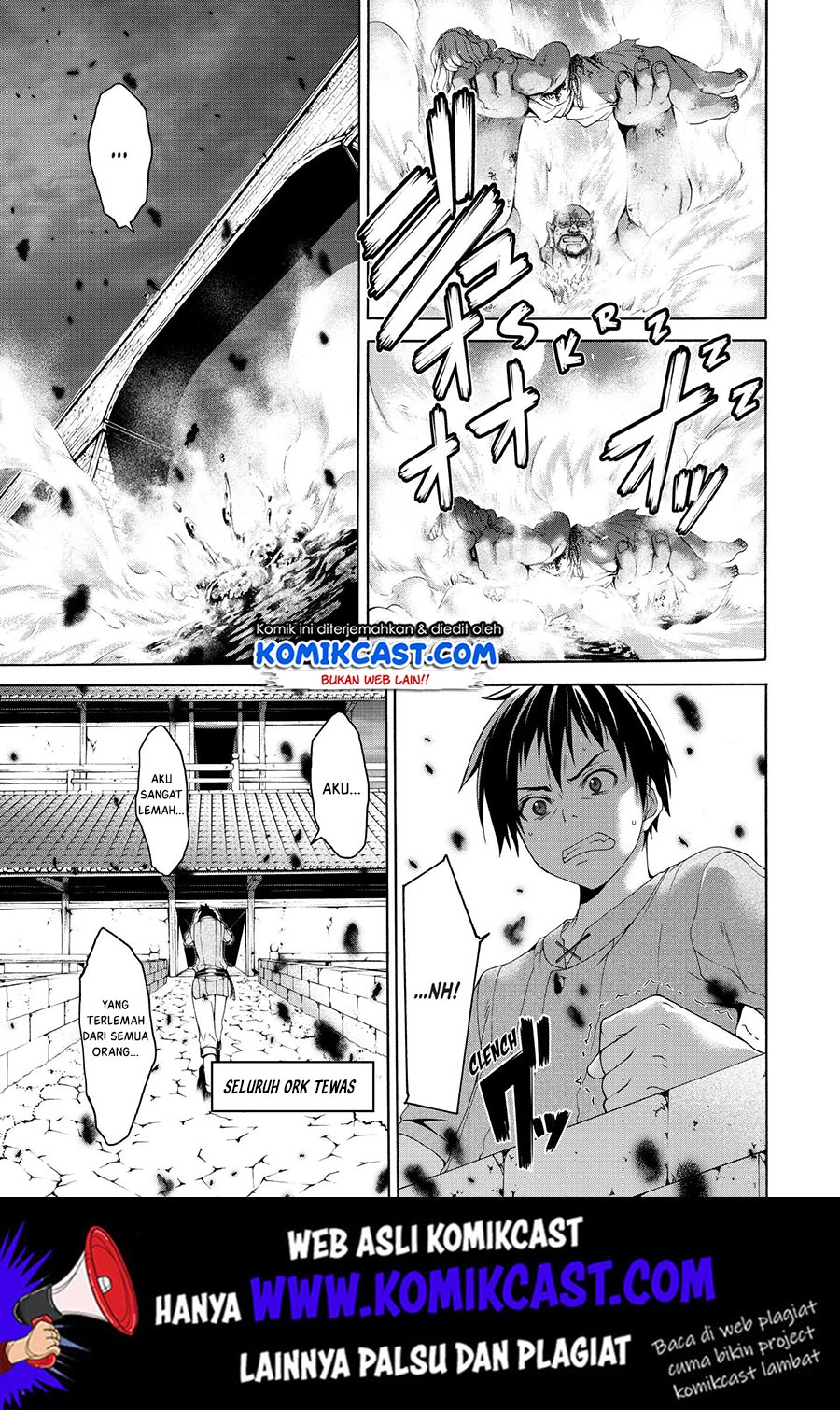 100-man no Inochi no Ue ni Ore wa Tatteiru Chapter 22 - halaman 14