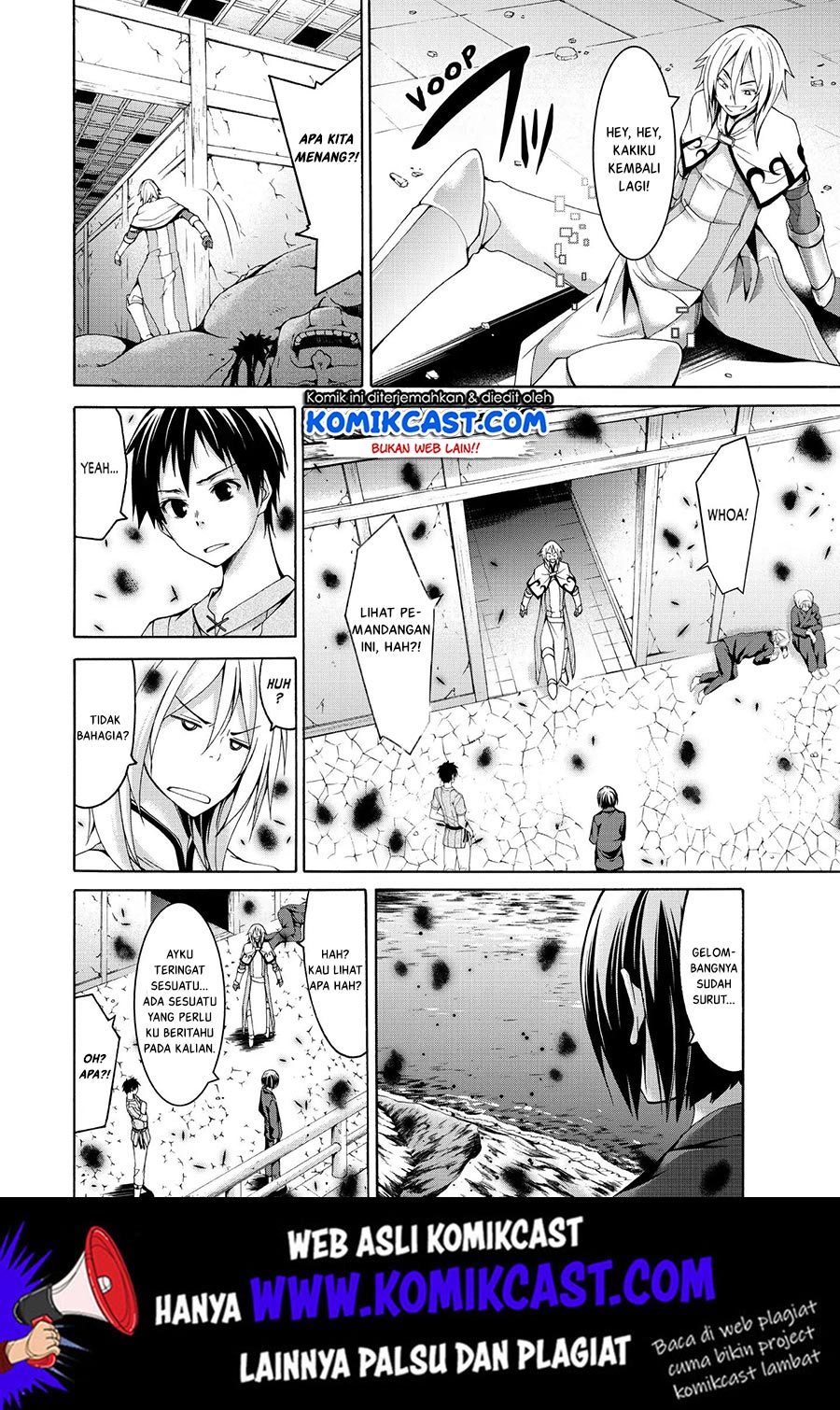 100-man no Inochi no Ue ni Ore wa Tatteiru Chapter 22 - halaman 15