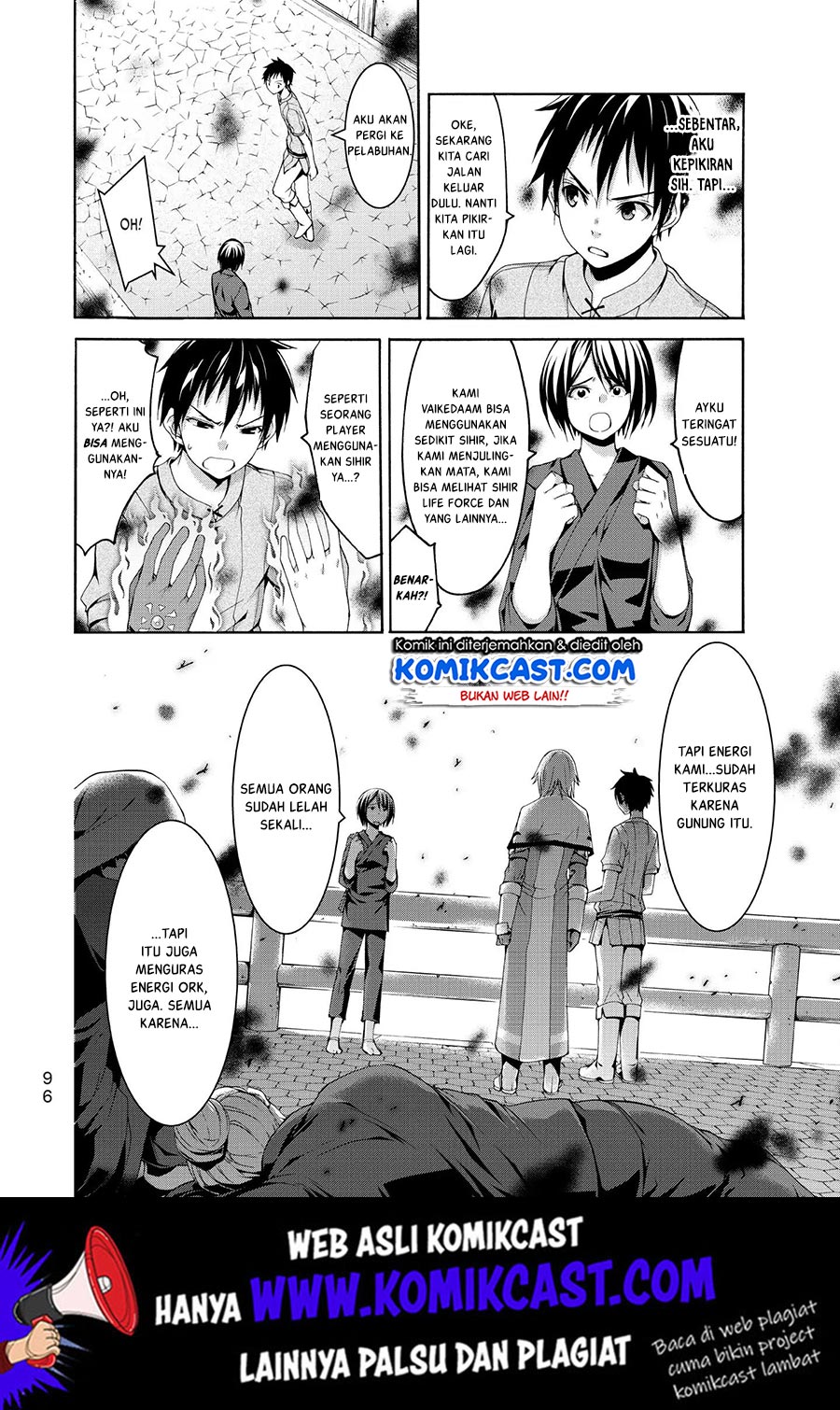 100-man no Inochi no Ue ni Ore wa Tatteiru Chapter 22 - halaman 19