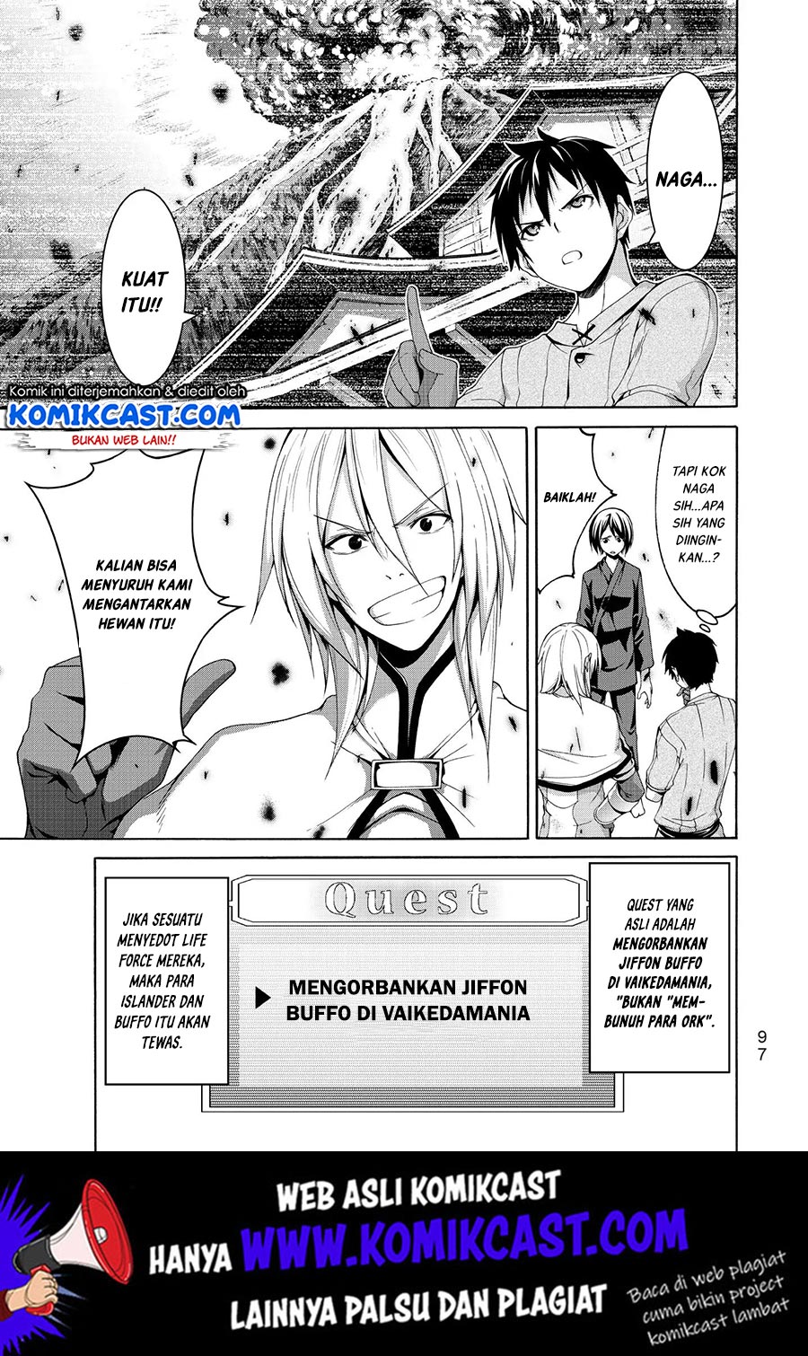 100-man no Inochi no Ue ni Ore wa Tatteiru Chapter 22 - halaman 20