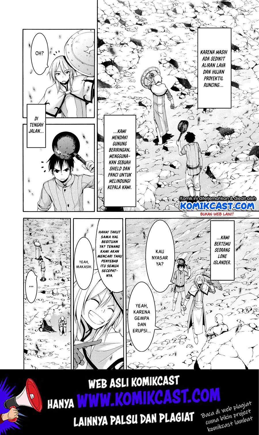 100-man no Inochi no Ue ni Ore wa Tatteiru Chapter 22 - halaman 21