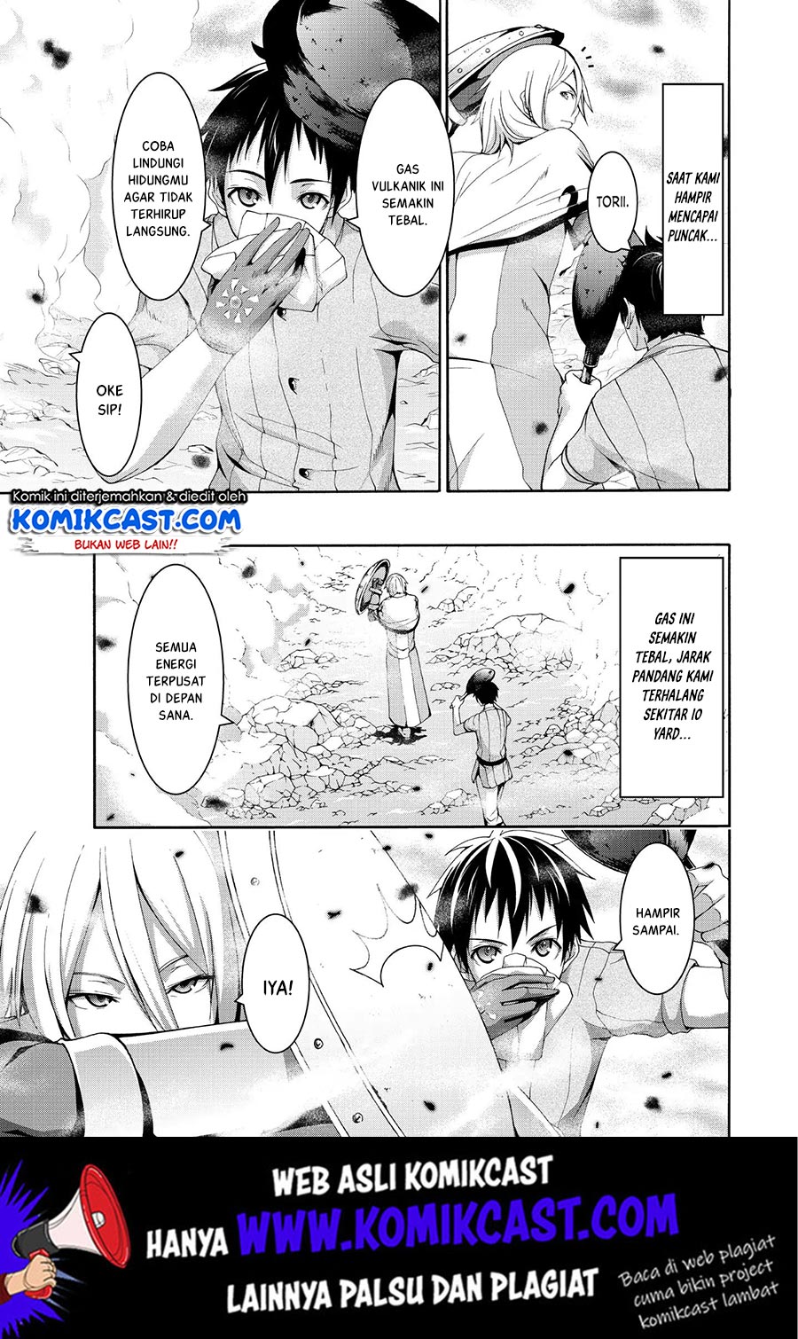 100-man no Inochi no Ue ni Ore wa Tatteiru Chapter 22 - halaman 22