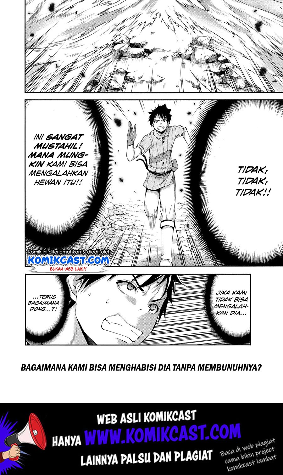 100-man no Inochi no Ue ni Ore wa Tatteiru Chapter 22 - halaman 27