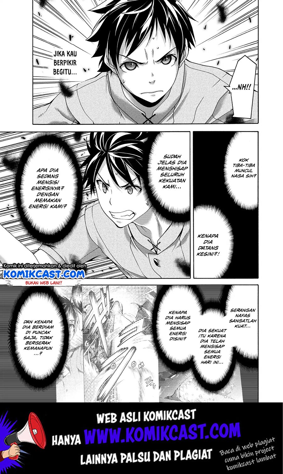 100-man no Inochi no Ue ni Ore wa Tatteiru Chapter 22 - halaman 28