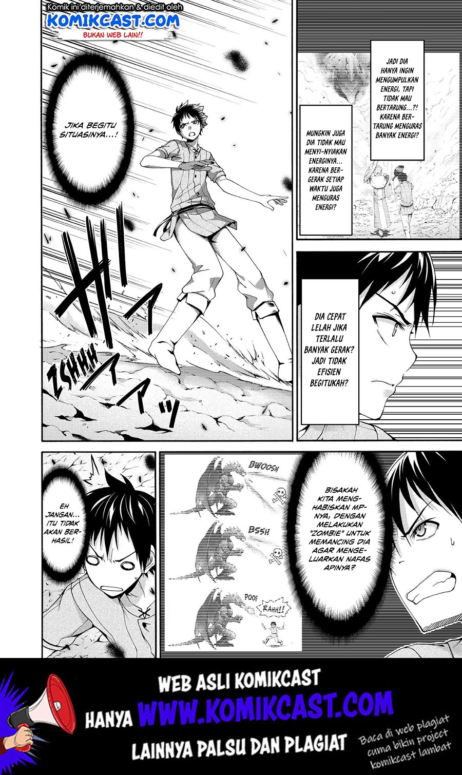 100-man no Inochi no Ue ni Ore wa Tatteiru Chapter 22 - halaman 29