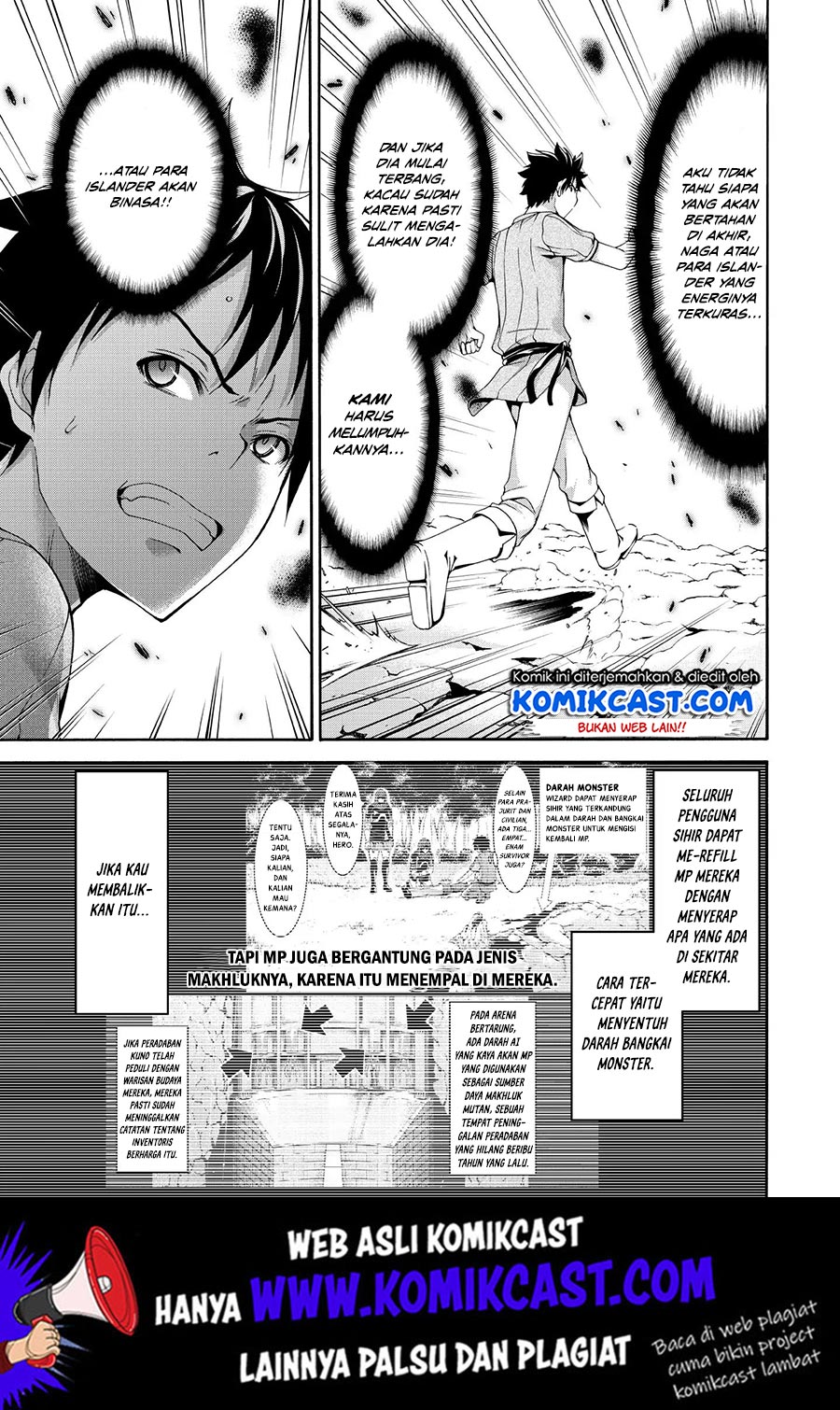 100-man no Inochi no Ue ni Ore wa Tatteiru Chapter 22 - halaman 30