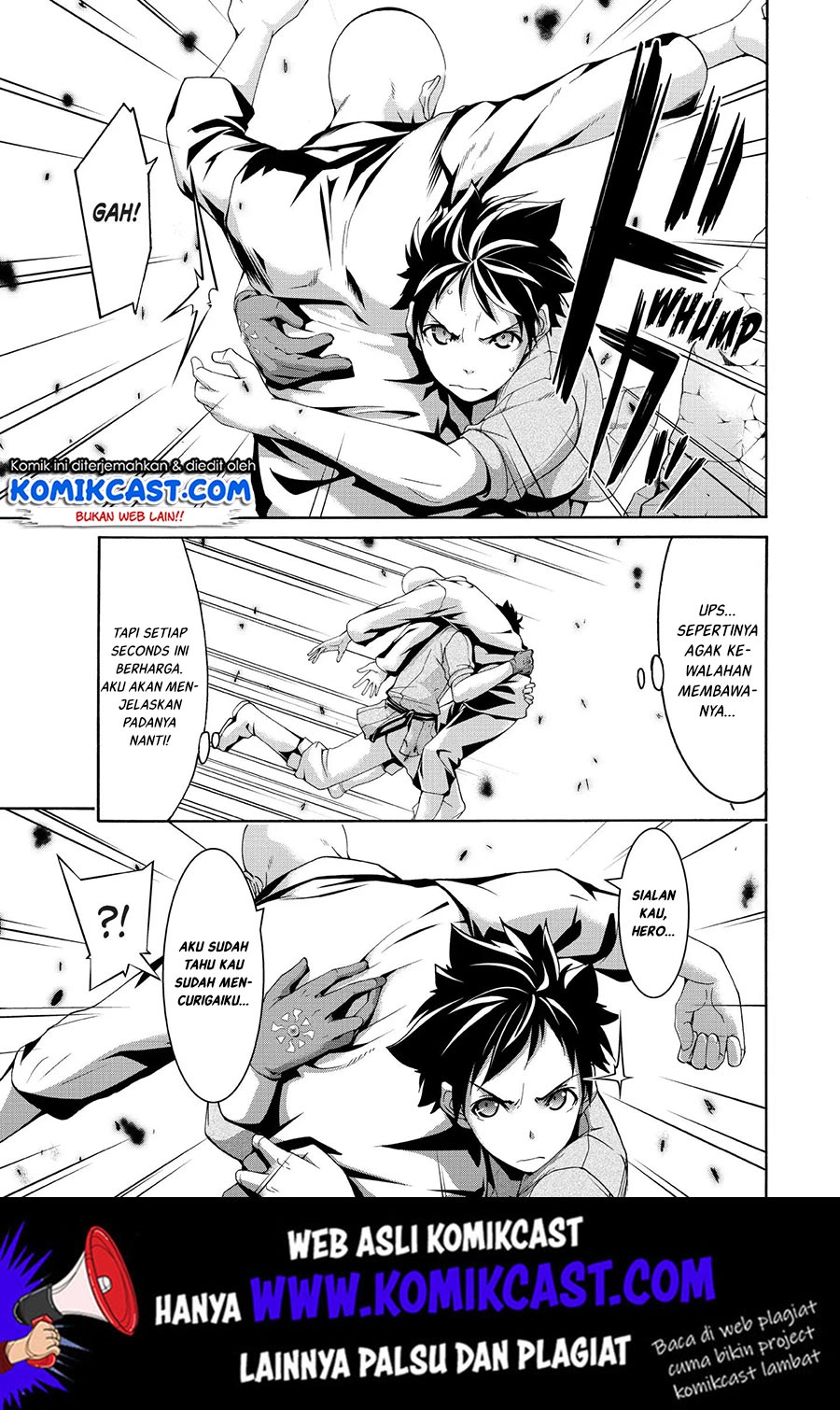 100-man no Inochi no Ue ni Ore wa Tatteiru Chapter 22 - halaman 32