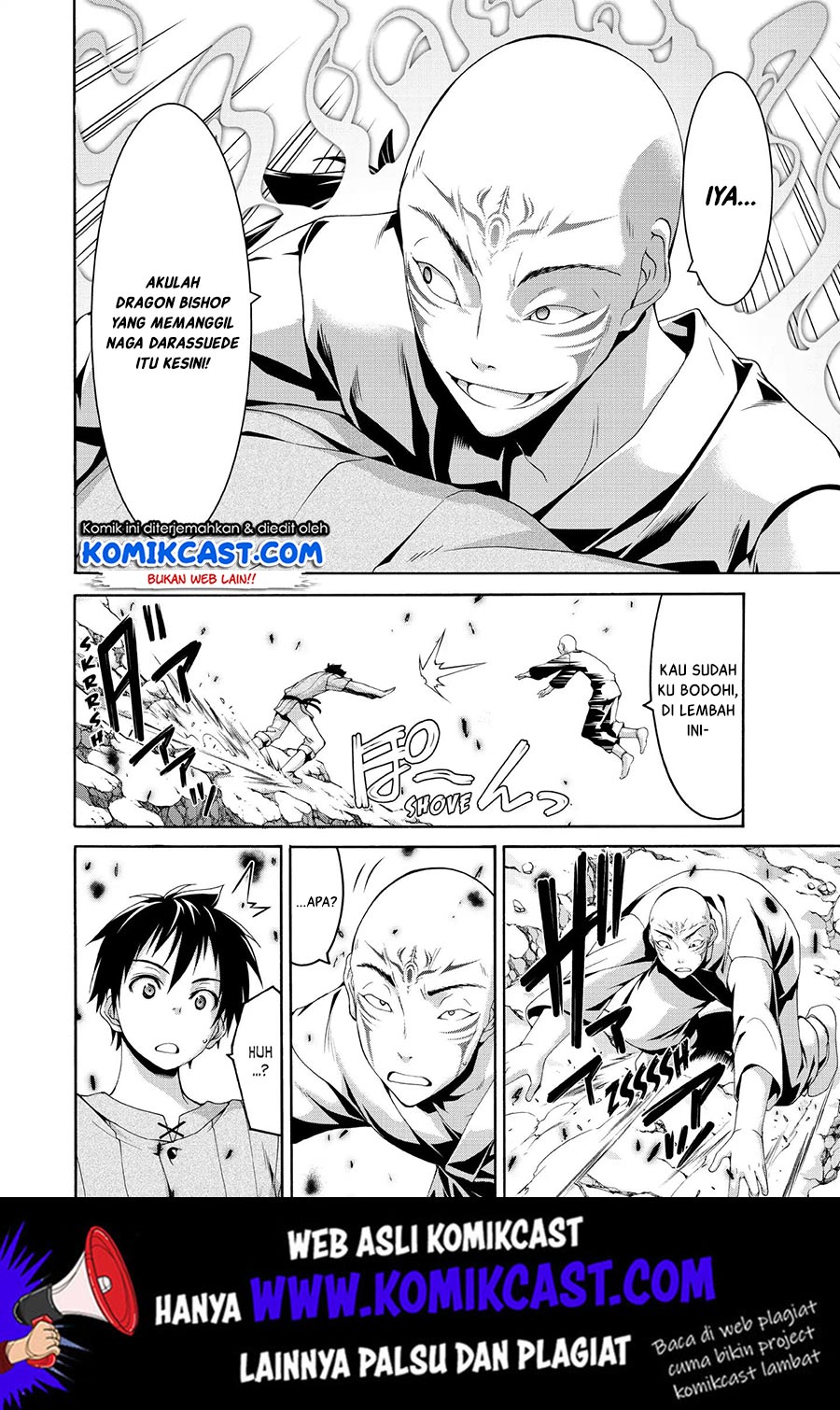 100-man no Inochi no Ue ni Ore wa Tatteiru Chapter 22 - halaman 33
