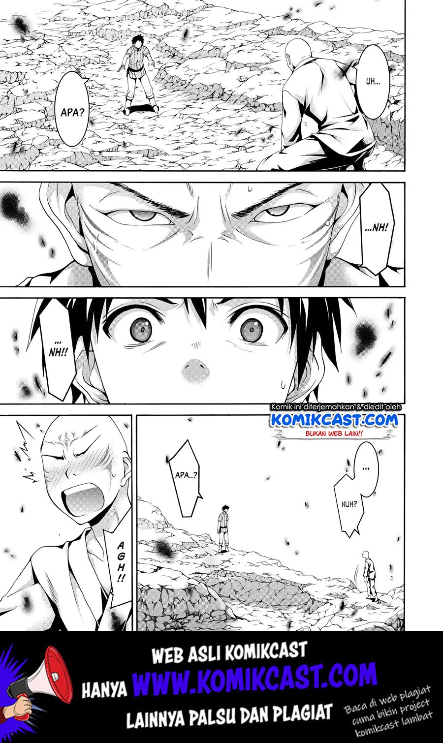 100-man no Inochi no Ue ni Ore wa Tatteiru Chapter 22 - halaman 34