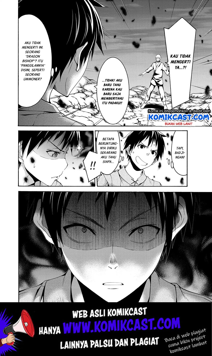 100-man no Inochi no Ue ni Ore wa Tatteiru Chapter 22 - halaman 35