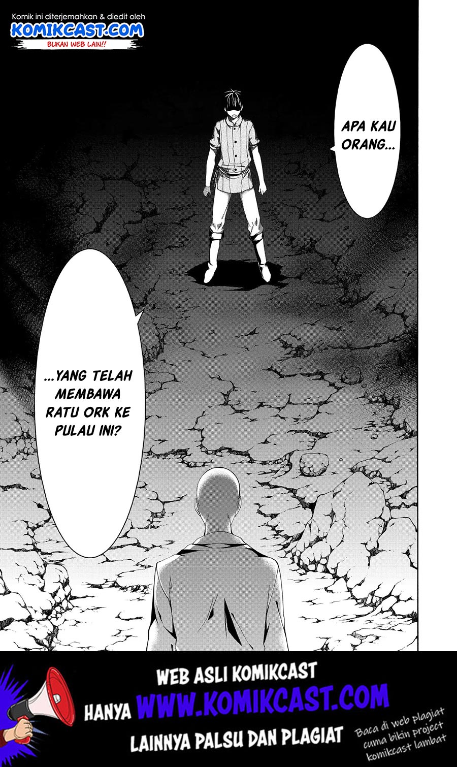 100-man no Inochi no Ue ni Ore wa Tatteiru Chapter 22 - halaman 36