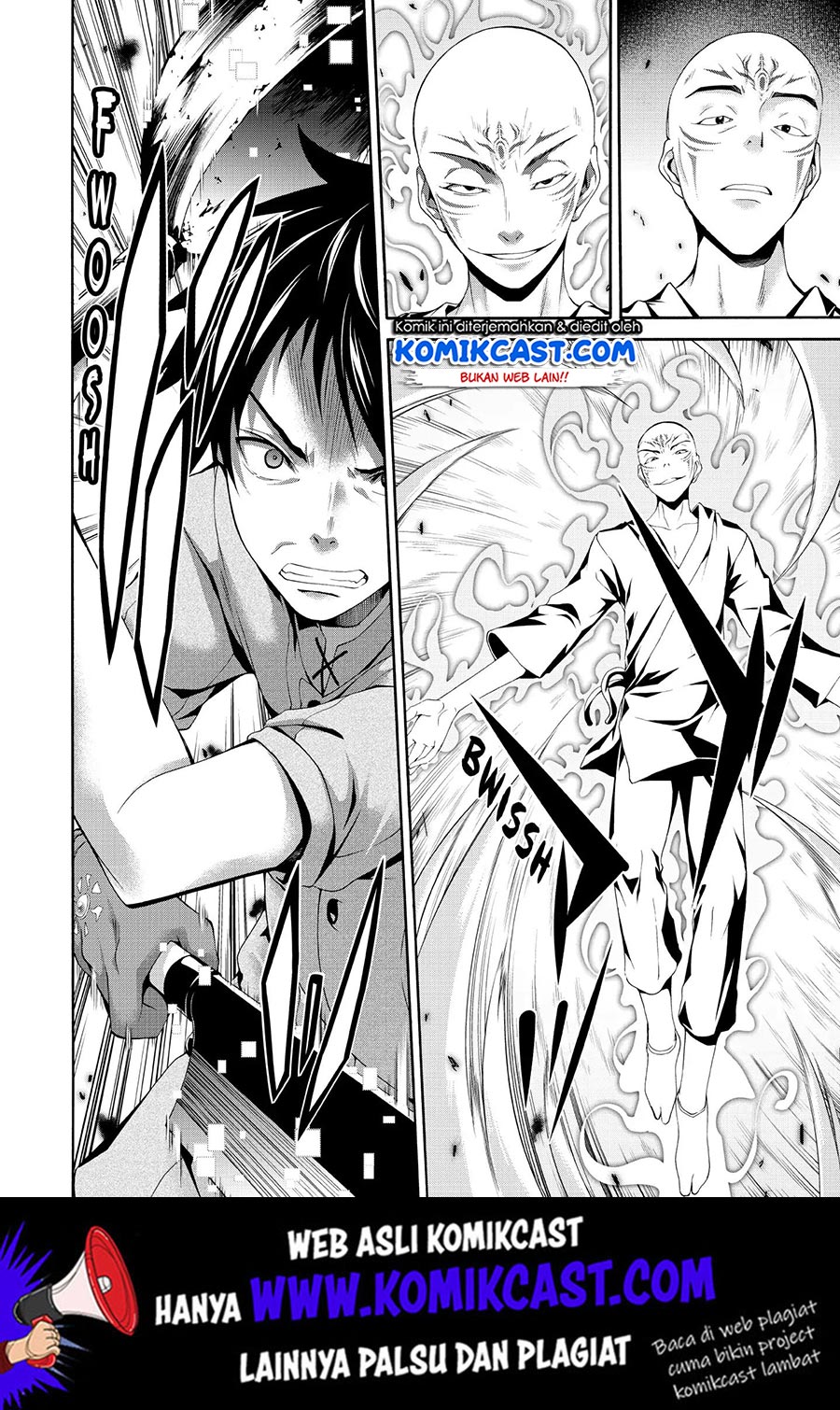 100-man no Inochi no Ue ni Ore wa Tatteiru Chapter 22 - halaman 37