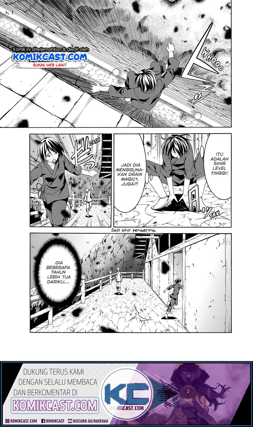 100-man no Inochi no Ue ni Ore wa Tatteiru Chapter 23 - halaman 10