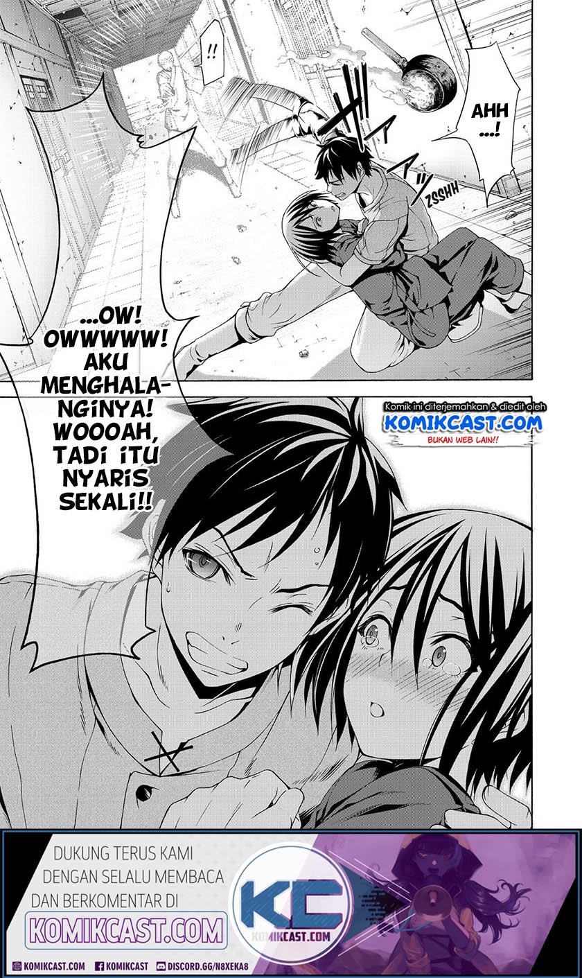 100-man no Inochi no Ue ni Ore wa Tatteiru Chapter 23 - halaman 16