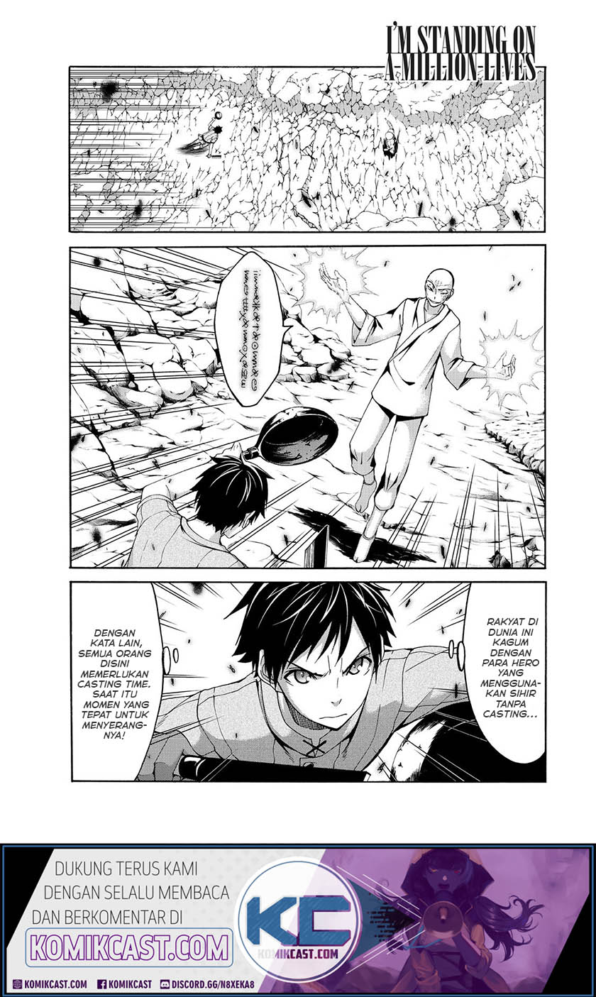 100-man no Inochi no Ue ni Ore wa Tatteiru Chapter 23 - halaman 2