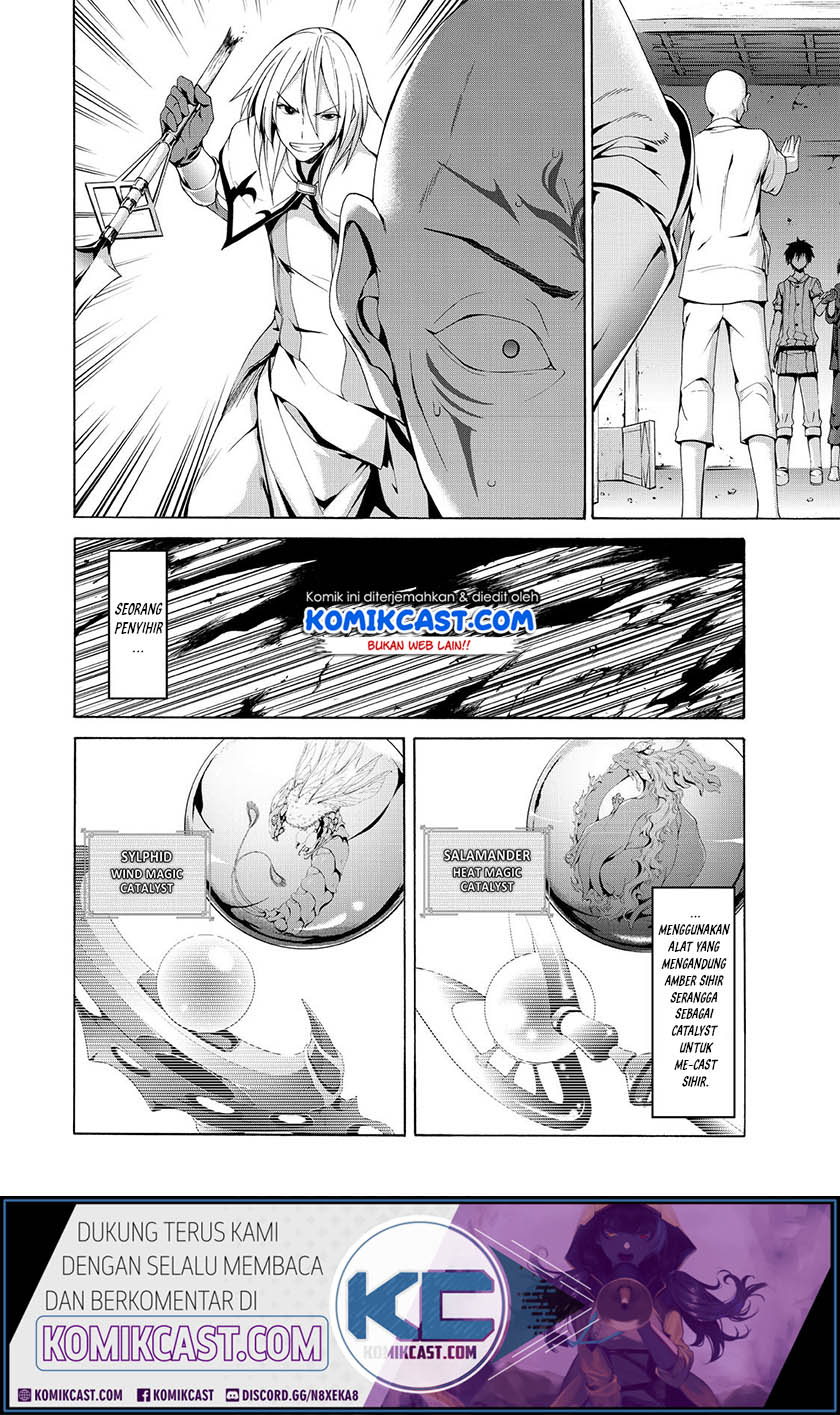 100-man no Inochi no Ue ni Ore wa Tatteiru Chapter 23 - halaman 22