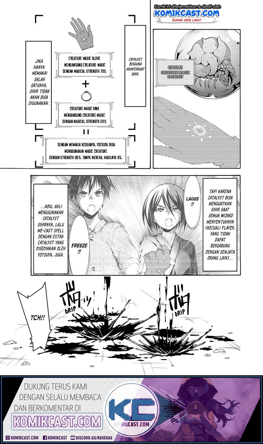 100-man no Inochi no Ue ni Ore wa Tatteiru Chapter 23 - halaman 23