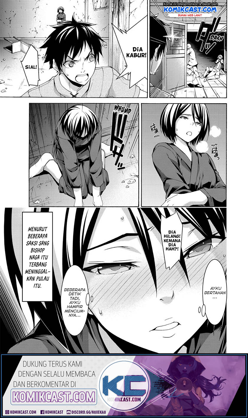 100-man no Inochi no Ue ni Ore wa Tatteiru Chapter 23 - halaman 25