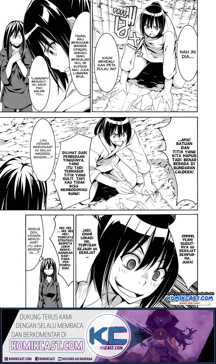 100-man no Inochi no Ue ni Ore wa Tatteiru Chapter 23 - halaman 31