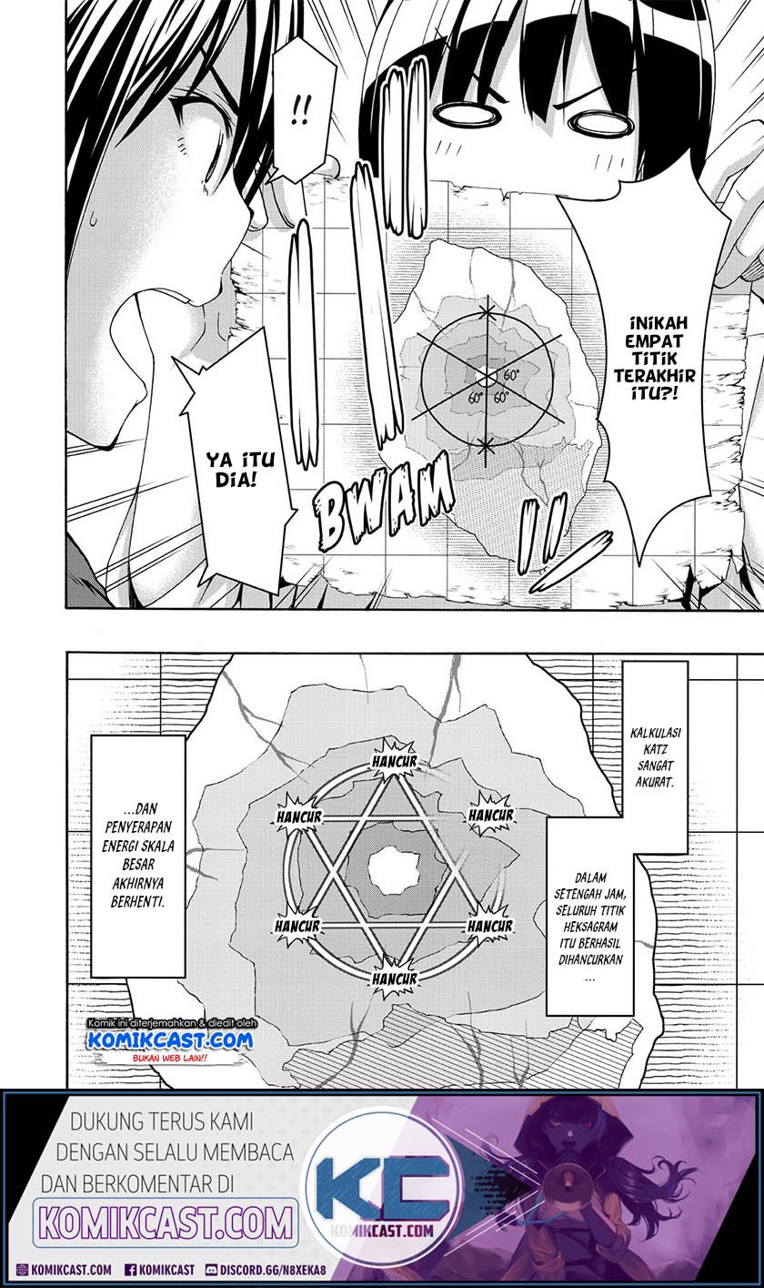 100-man no Inochi no Ue ni Ore wa Tatteiru Chapter 23 - halaman 32