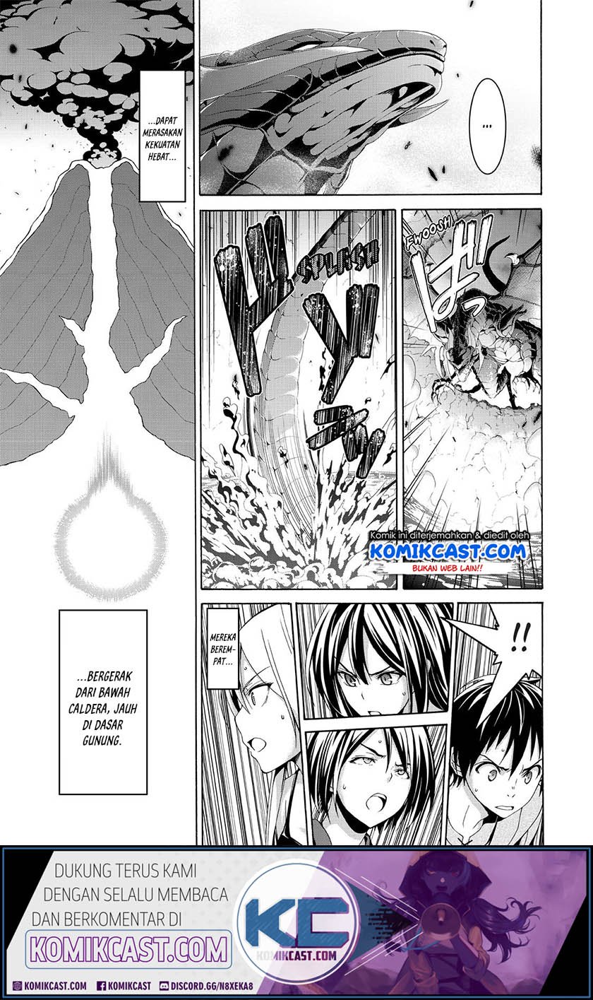 100-man no Inochi no Ue ni Ore wa Tatteiru Chapter 23 - halaman 33