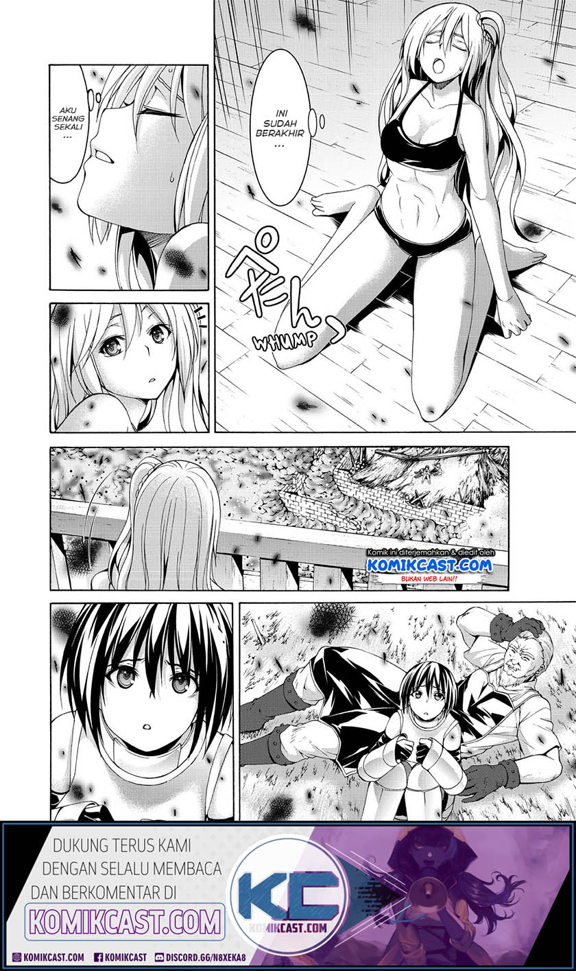 100-man no Inochi no Ue ni Ore wa Tatteiru Chapter 23 - halaman 34