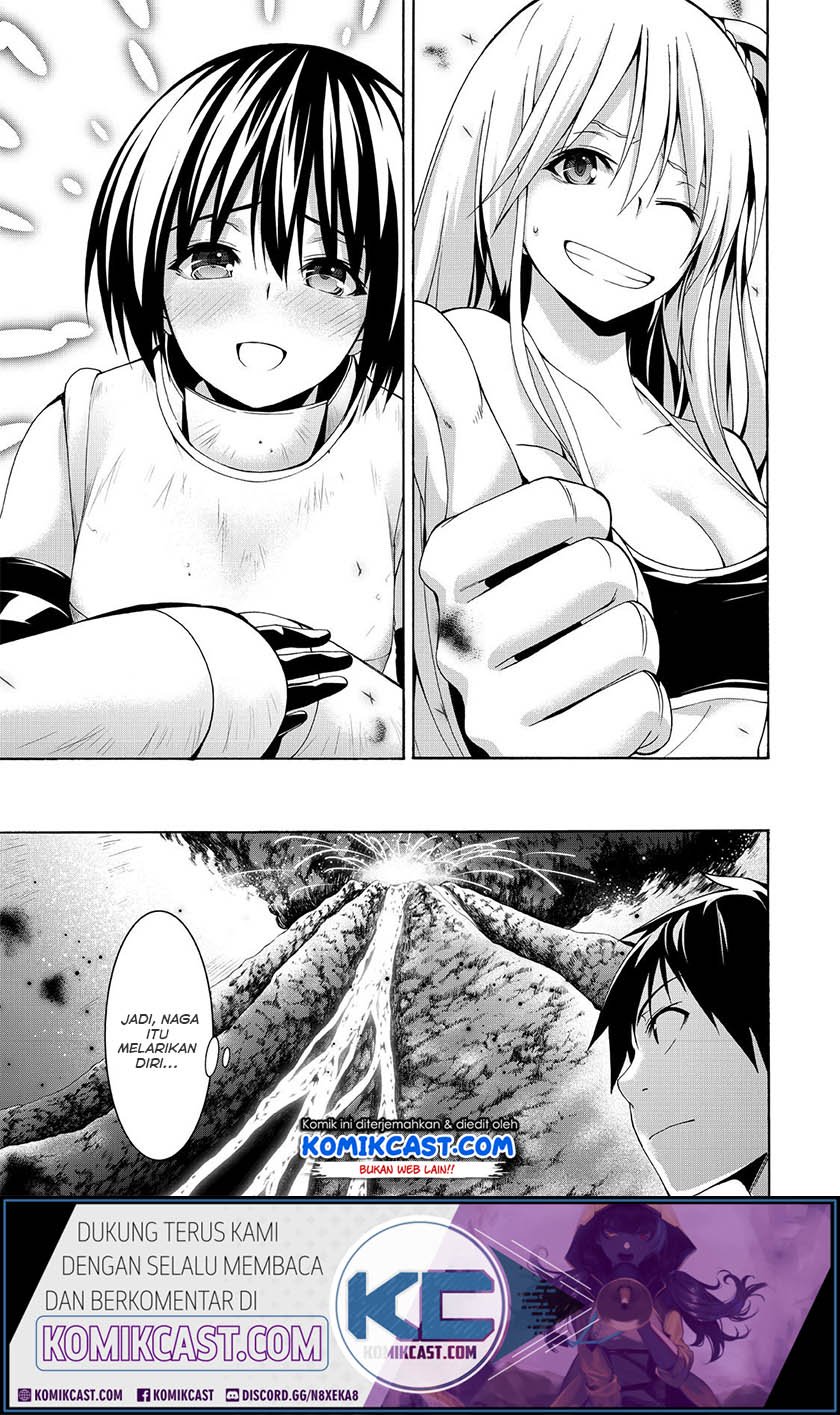 100-man no Inochi no Ue ni Ore wa Tatteiru Chapter 23 - halaman 35