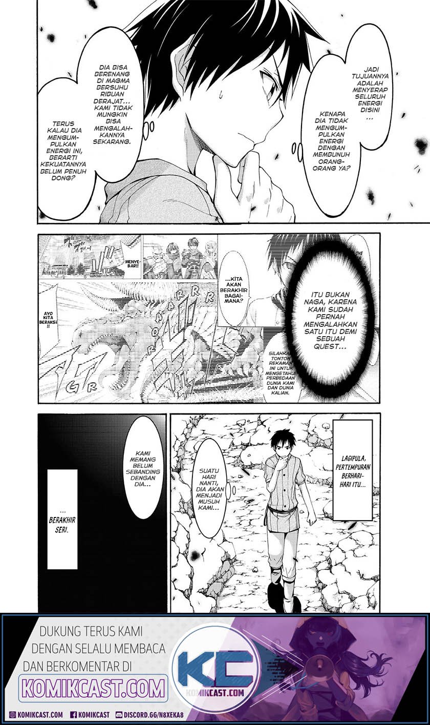 100-man no Inochi no Ue ni Ore wa Tatteiru Chapter 23 - halaman 36