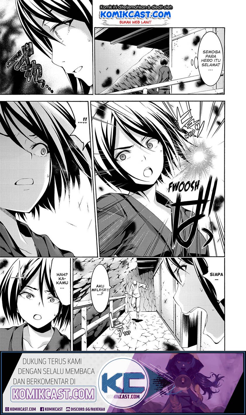 100-man no Inochi no Ue ni Ore wa Tatteiru Chapter 23 - halaman 8
