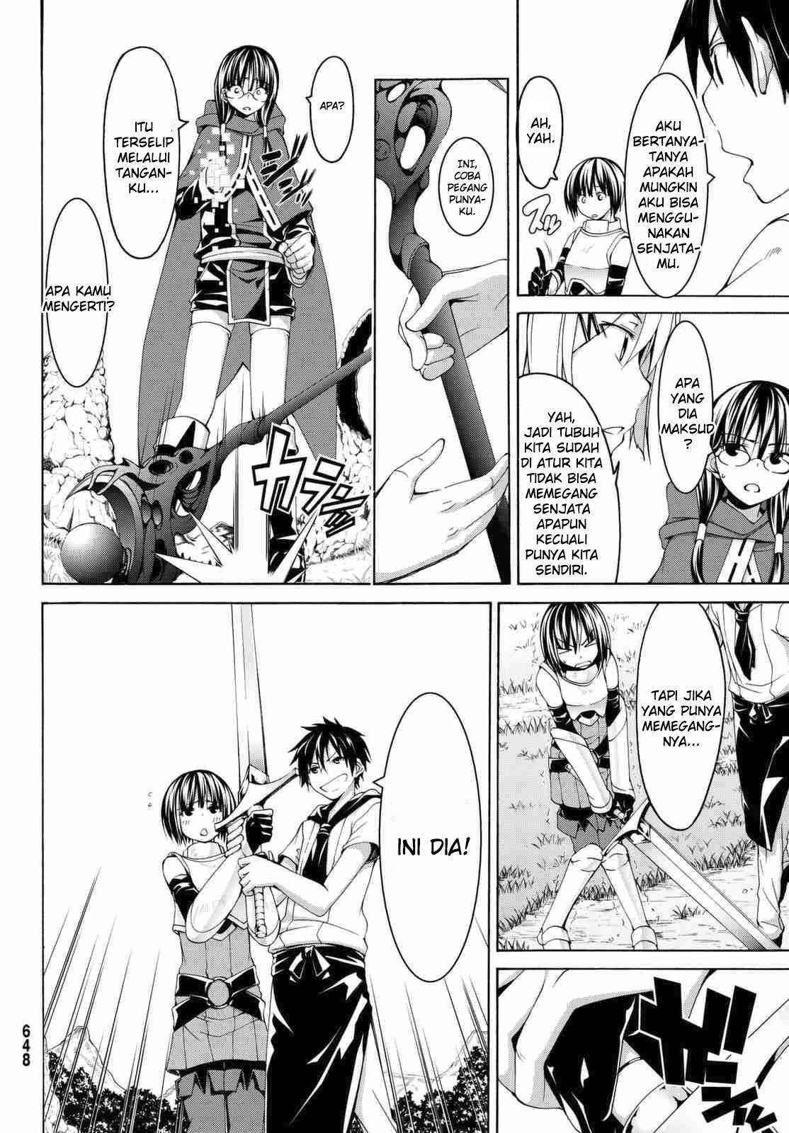 100-man no Inochi no Ue ni Ore wa Tatteiru Chapter 3 - halaman 10