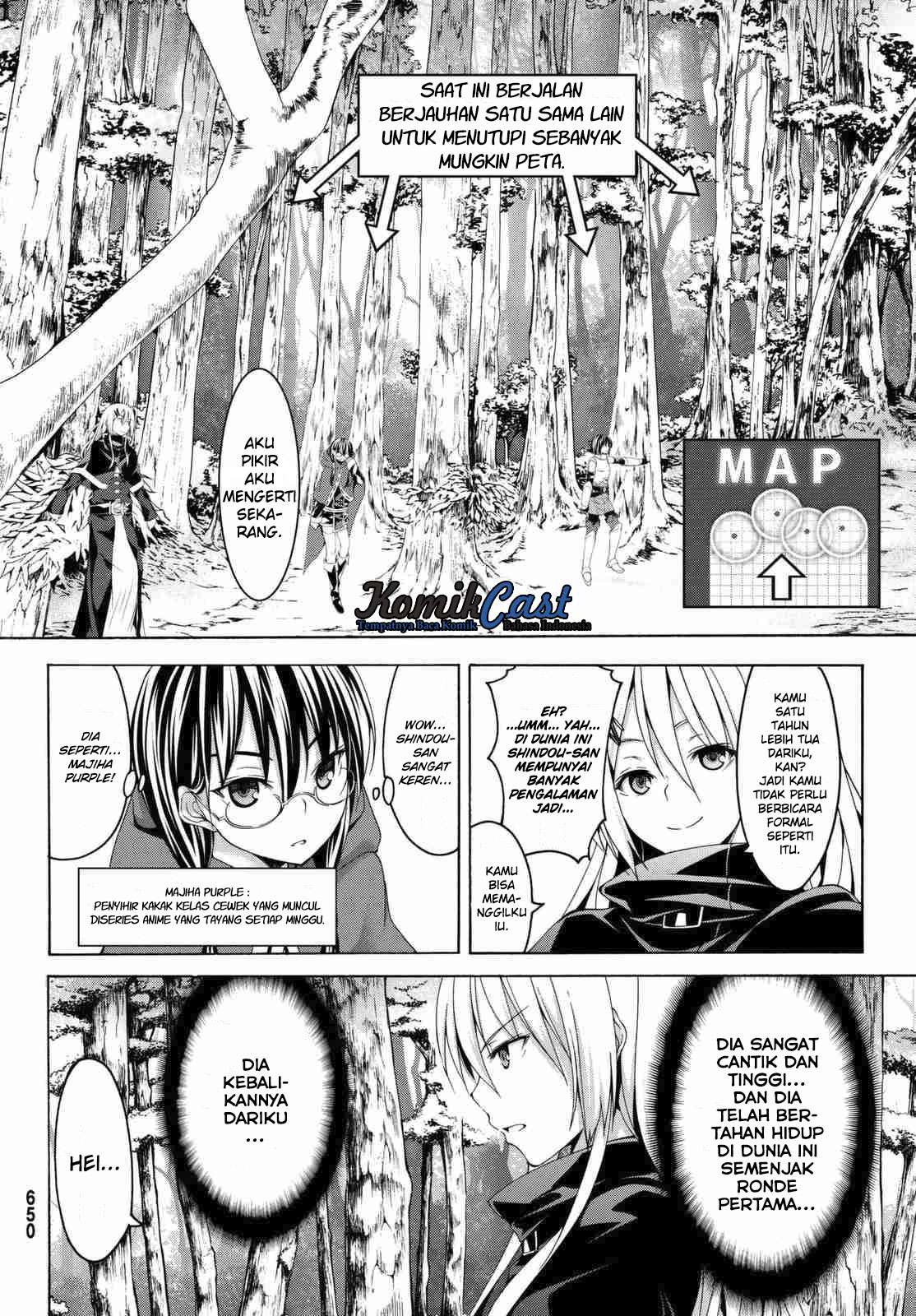 100-man no Inochi no Ue ni Ore wa Tatteiru Chapter 3 - halaman 12