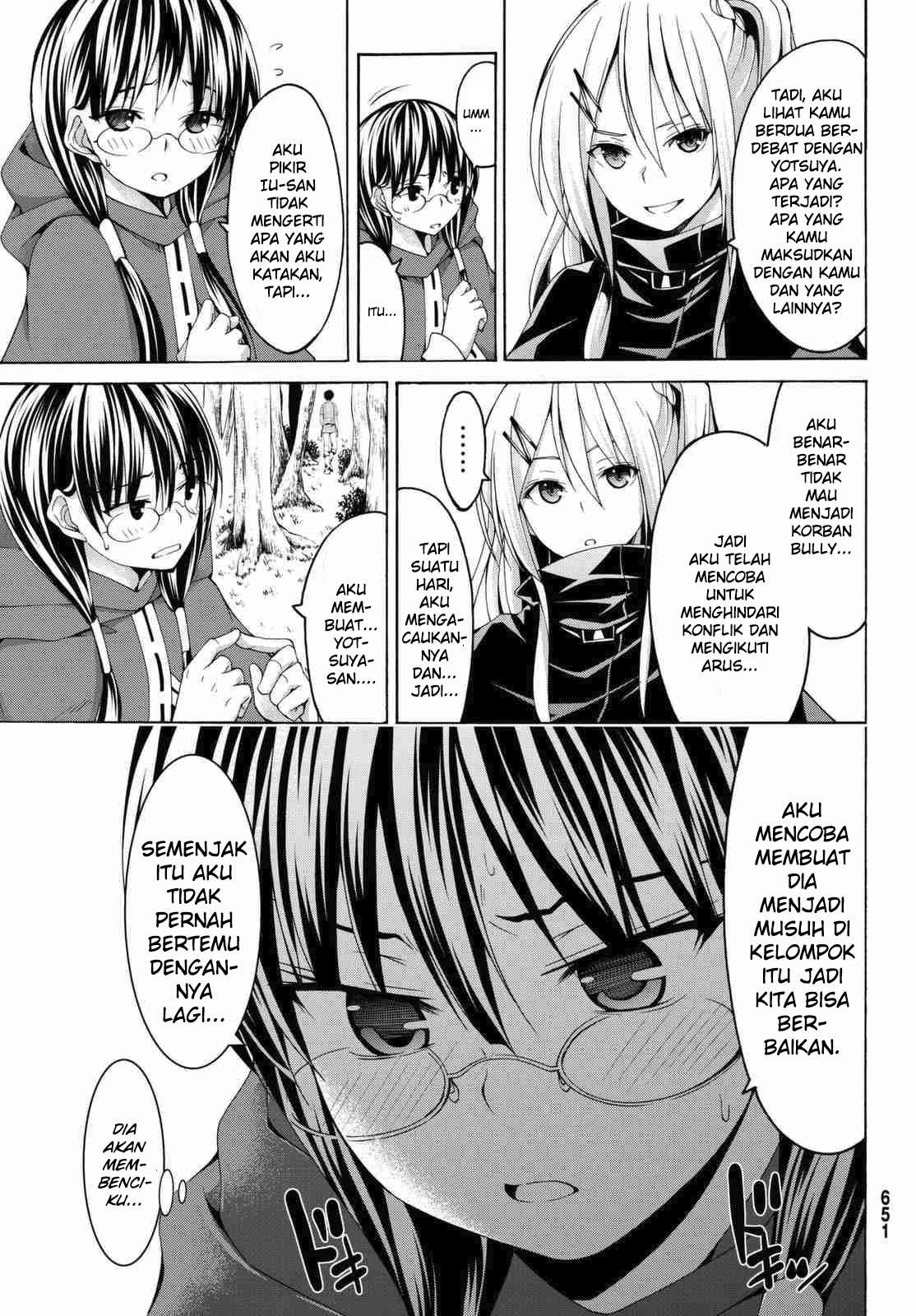 100-man no Inochi no Ue ni Ore wa Tatteiru Chapter 3 - halaman 13