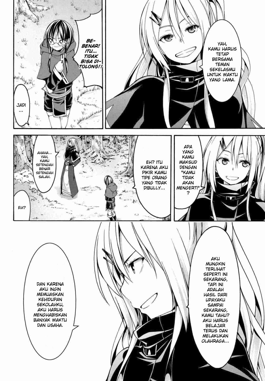 100-man no Inochi no Ue ni Ore wa Tatteiru Chapter 3 - halaman 14