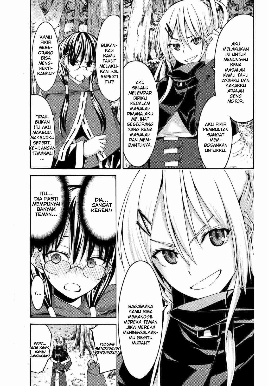 100-man no Inochi no Ue ni Ore wa Tatteiru Chapter 3 - halaman 15