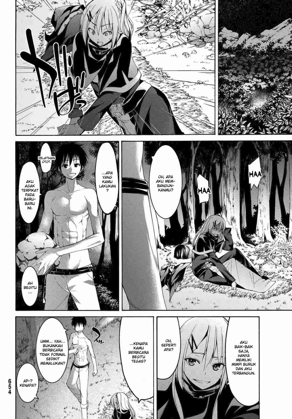 100-man no Inochi no Ue ni Ore wa Tatteiru Chapter 3 - halaman 16