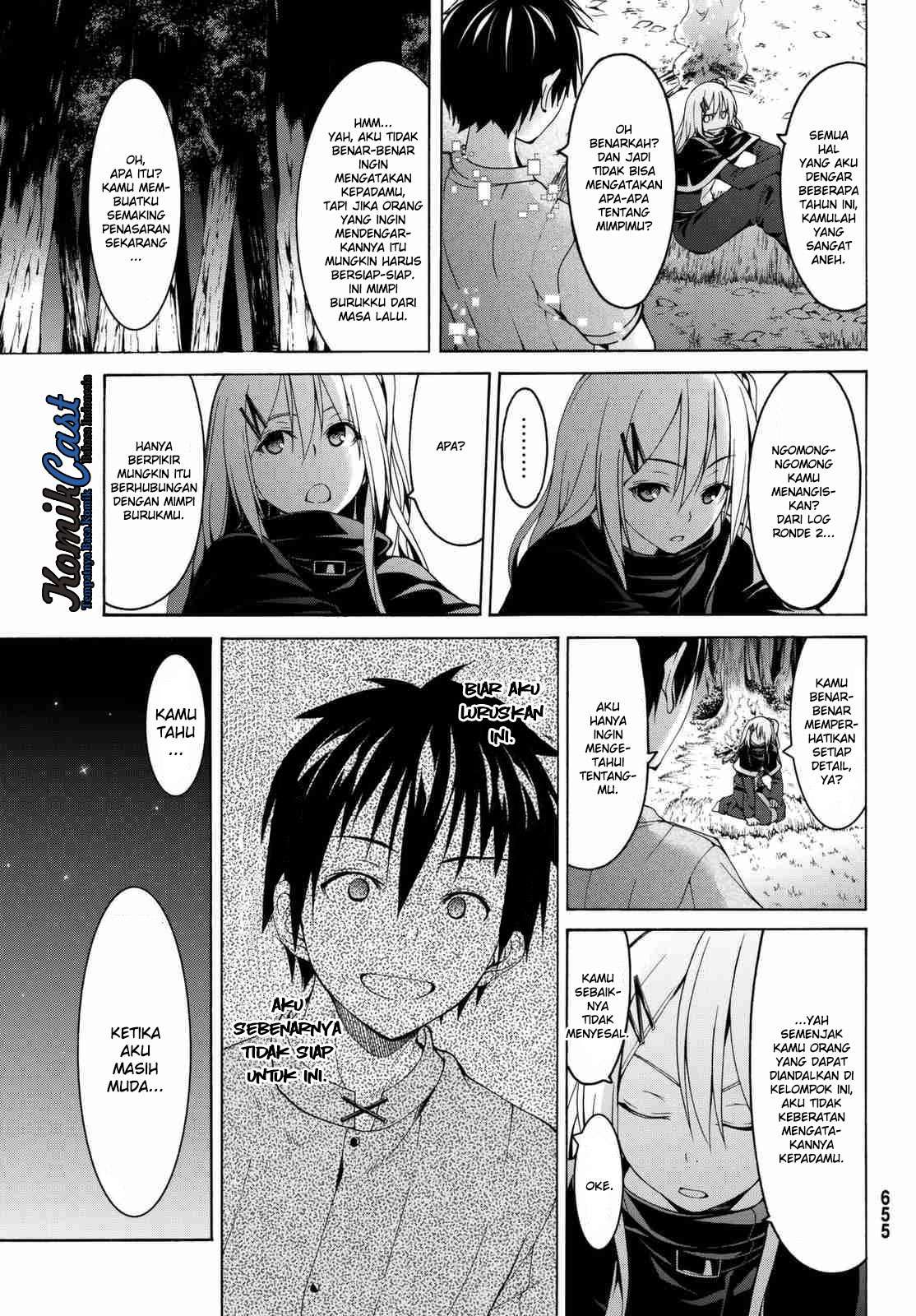 100-man no Inochi no Ue ni Ore wa Tatteiru Chapter 3 - halaman 17