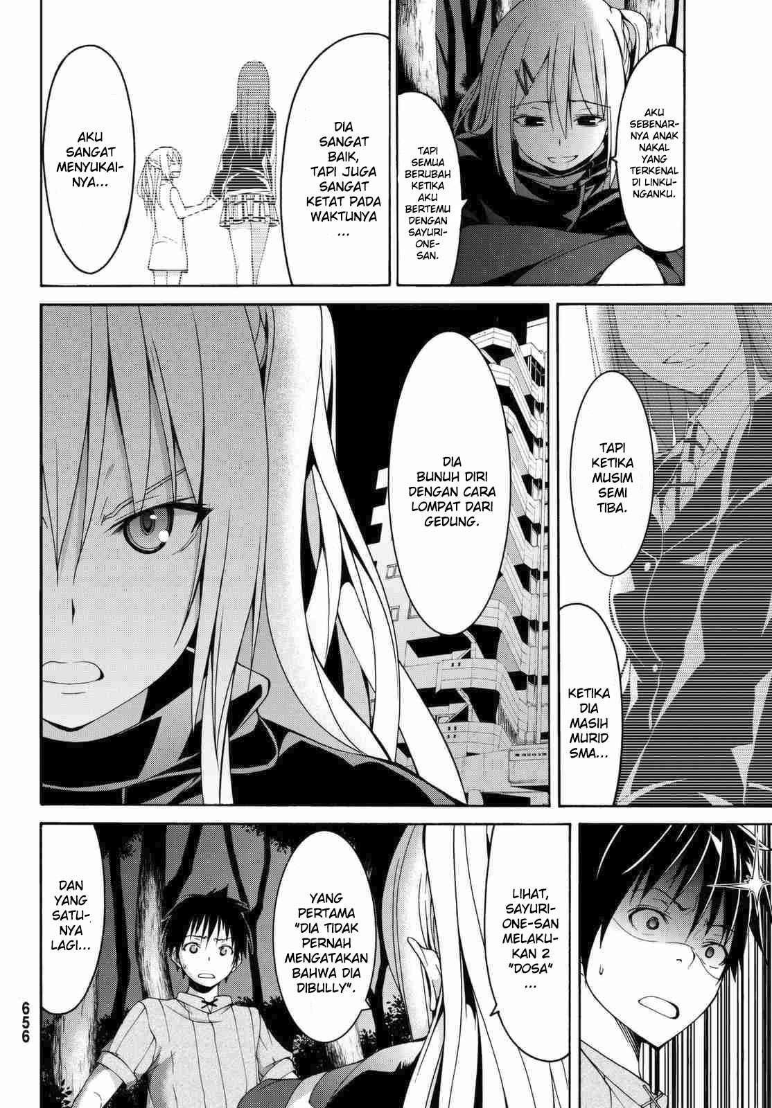 100-man no Inochi no Ue ni Ore wa Tatteiru Chapter 3 - halaman 18