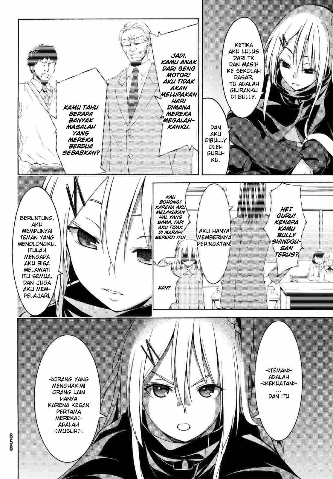 100-man no Inochi no Ue ni Ore wa Tatteiru Chapter 3 - halaman 20
