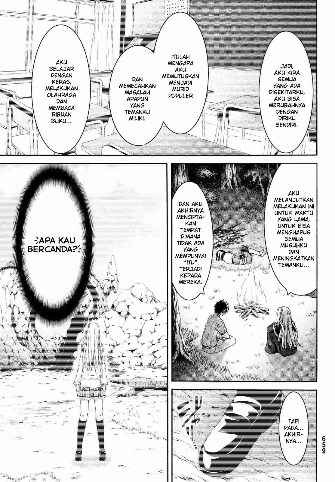 100-man no Inochi no Ue ni Ore wa Tatteiru Chapter 3 - halaman 21