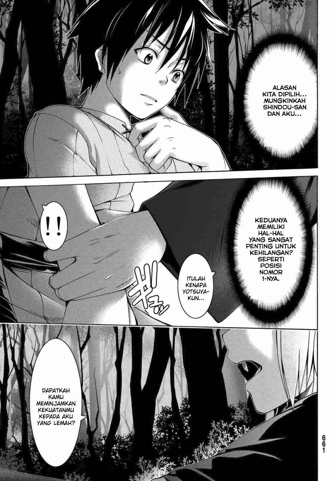 100-man no Inochi no Ue ni Ore wa Tatteiru Chapter 3 - halaman 23