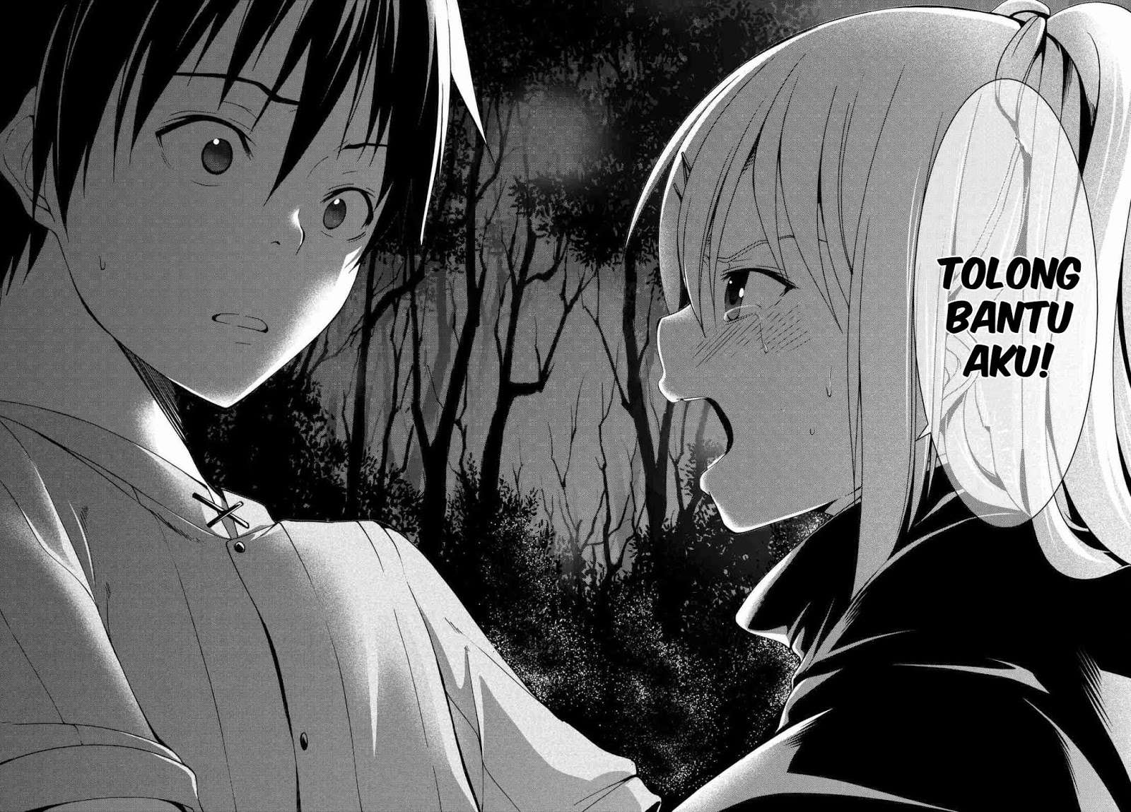 100-man no Inochi no Ue ni Ore wa Tatteiru Chapter 3 - halaman 24