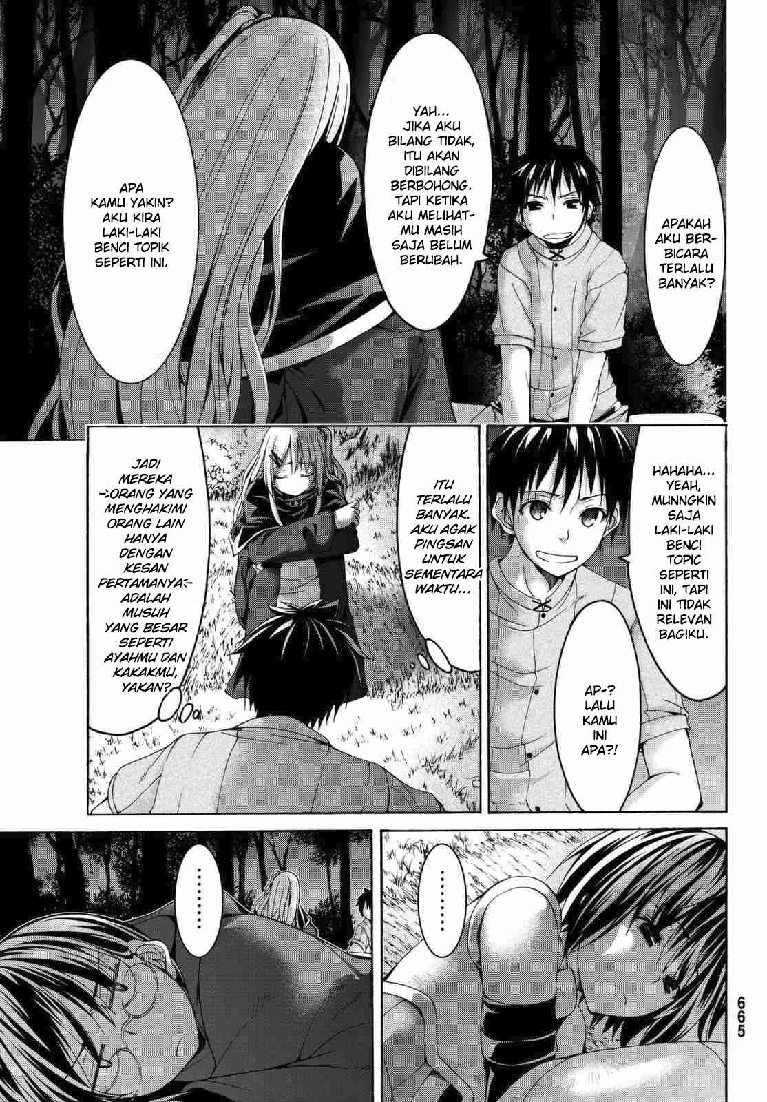 100-man no Inochi no Ue ni Ore wa Tatteiru Chapter 3 - halaman 26