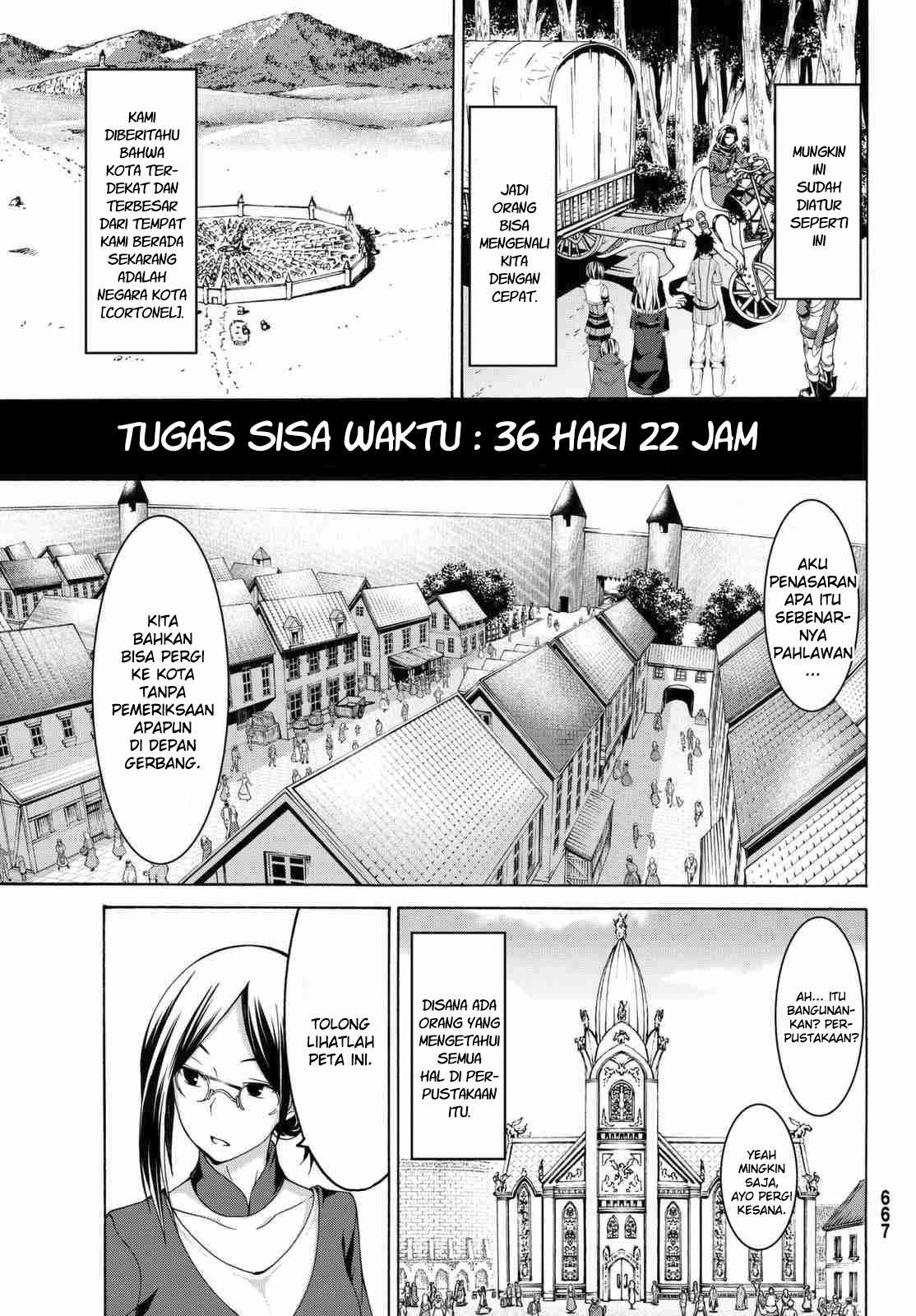 100-man no Inochi no Ue ni Ore wa Tatteiru Chapter 3 - halaman 28