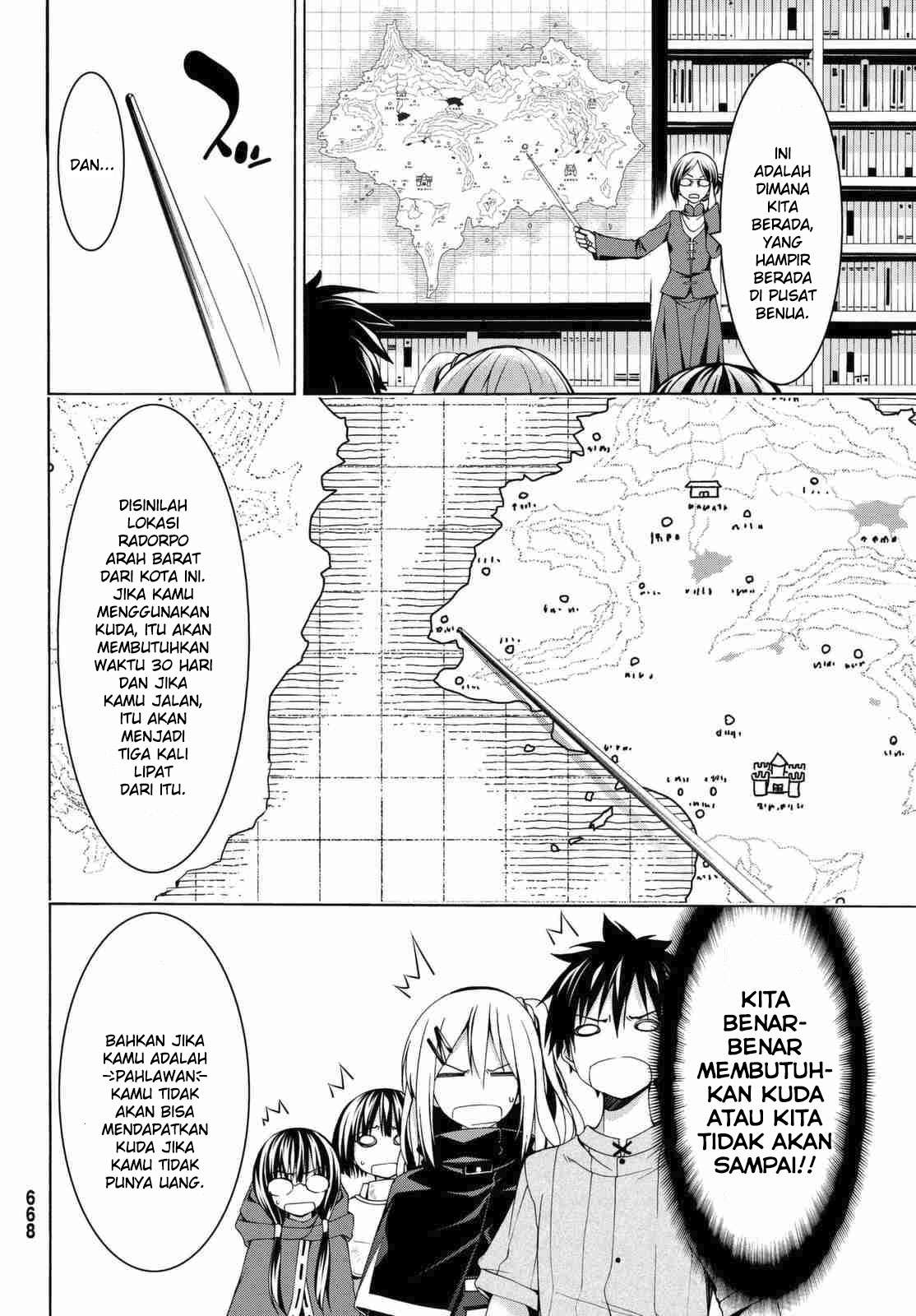 100-man no Inochi no Ue ni Ore wa Tatteiru Chapter 3 - halaman 29