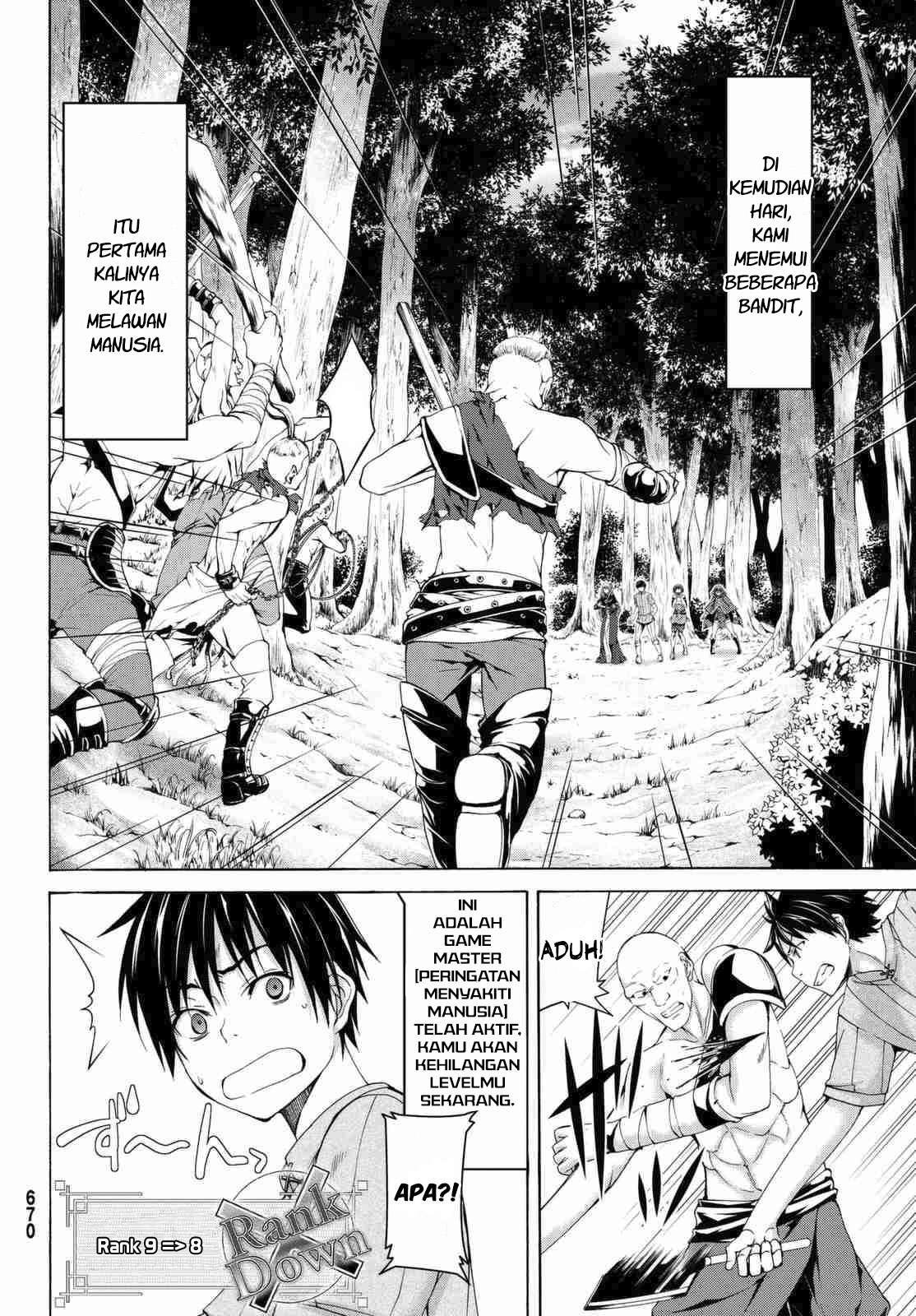 100-man no Inochi no Ue ni Ore wa Tatteiru Chapter 3 - halaman 31