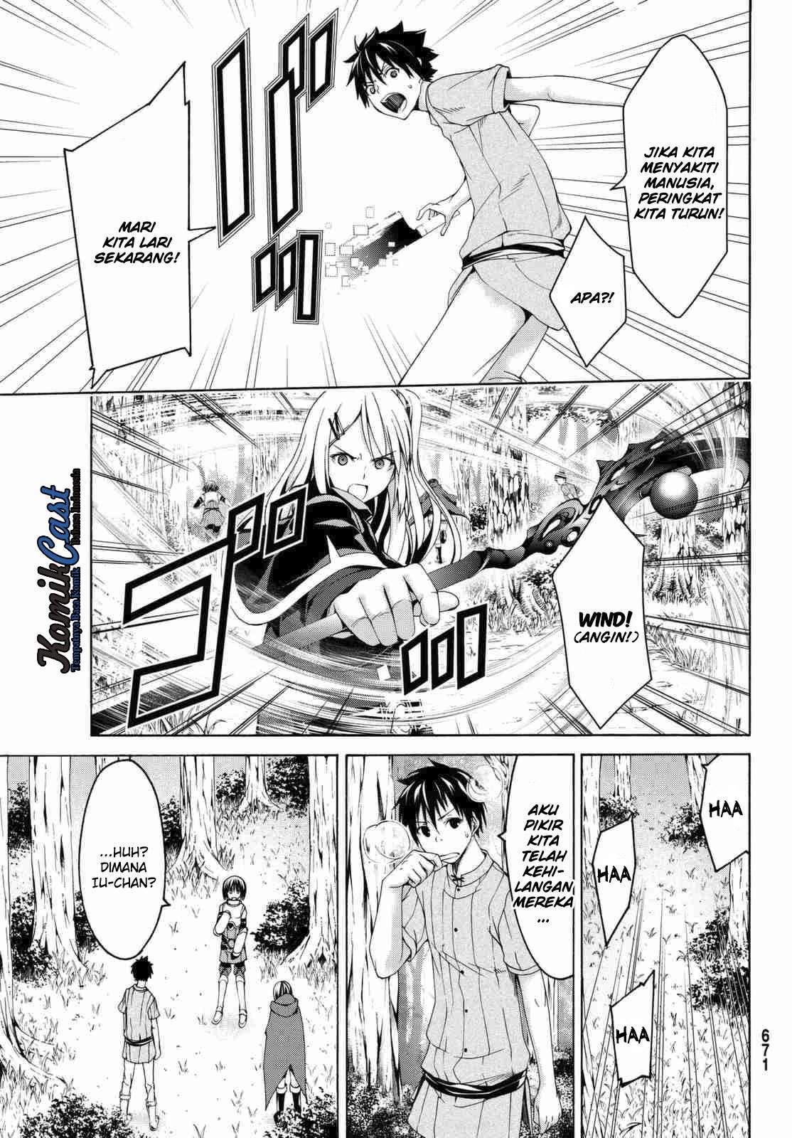 100-man no Inochi no Ue ni Ore wa Tatteiru Chapter 3 - halaman 32