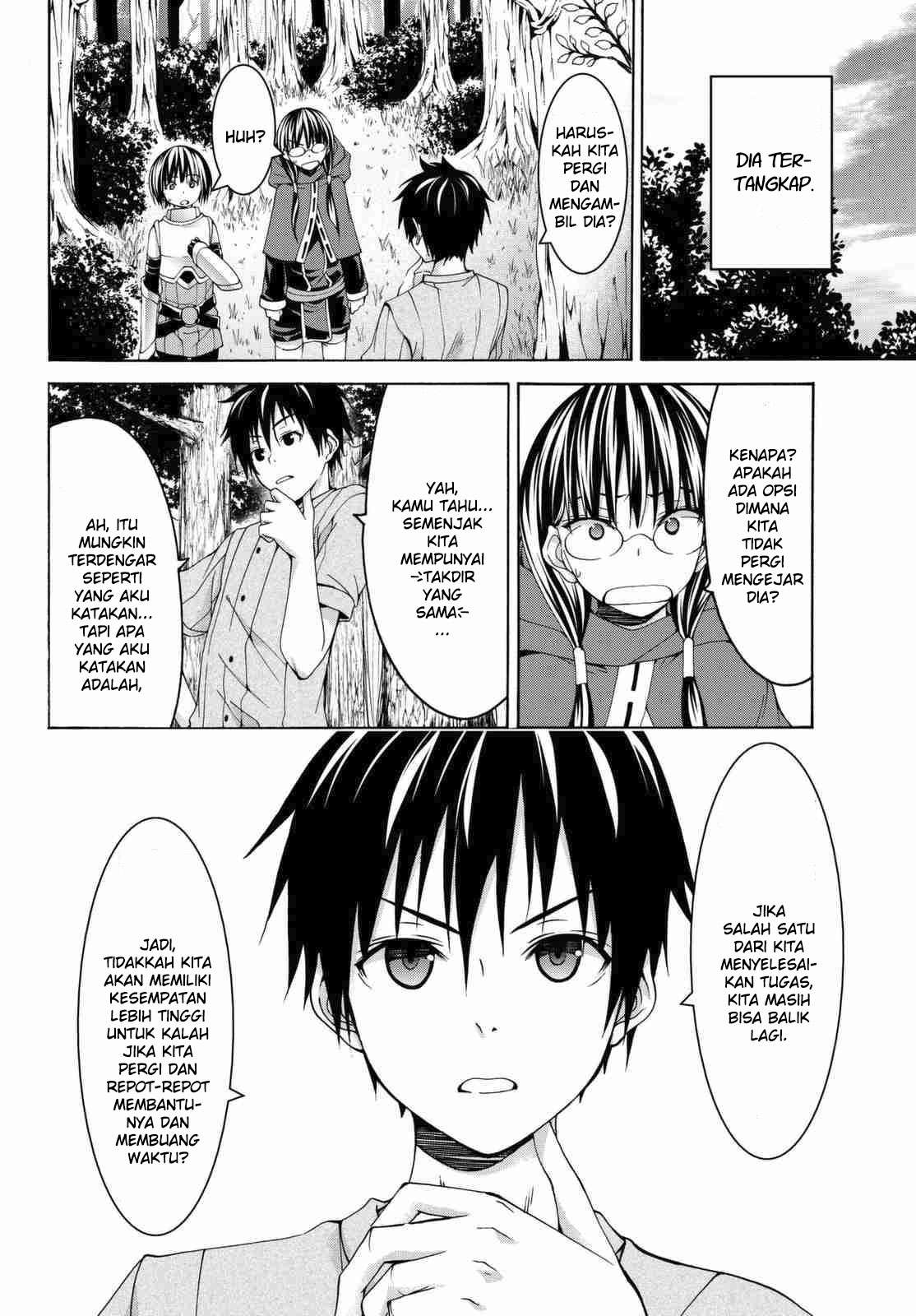 100-man no Inochi no Ue ni Ore wa Tatteiru Chapter 3 - halaman 33