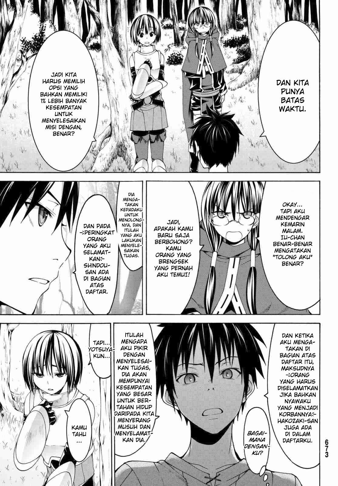 100-man no Inochi no Ue ni Ore wa Tatteiru Chapter 3 - halaman 34