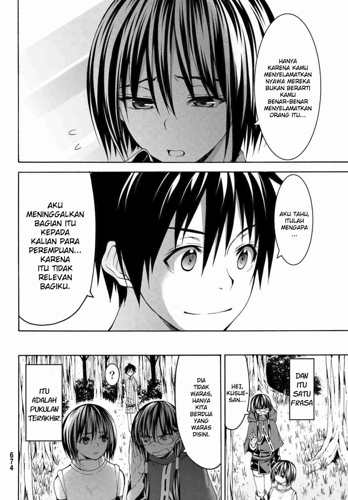 100-man no Inochi no Ue ni Ore wa Tatteiru Chapter 3 - halaman 35