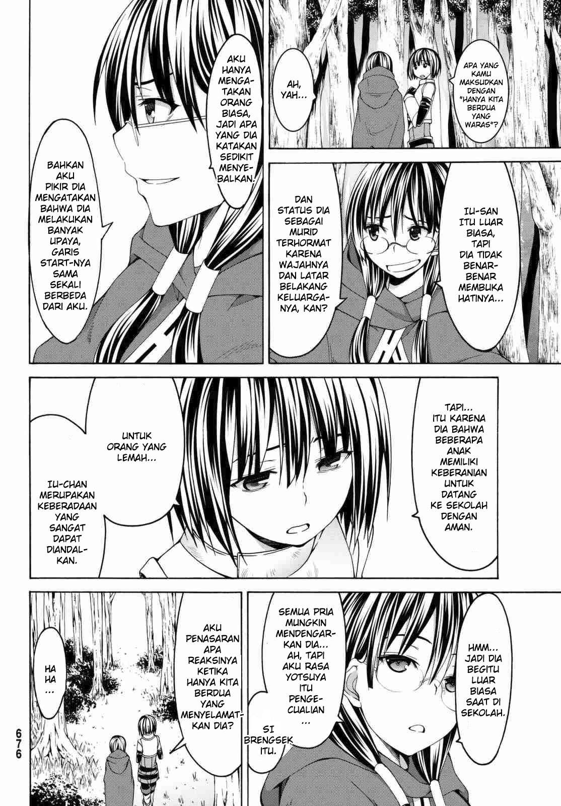 100-man no Inochi no Ue ni Ore wa Tatteiru Chapter 3 - halaman 37